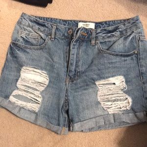 Forever 21 Jean Shorts